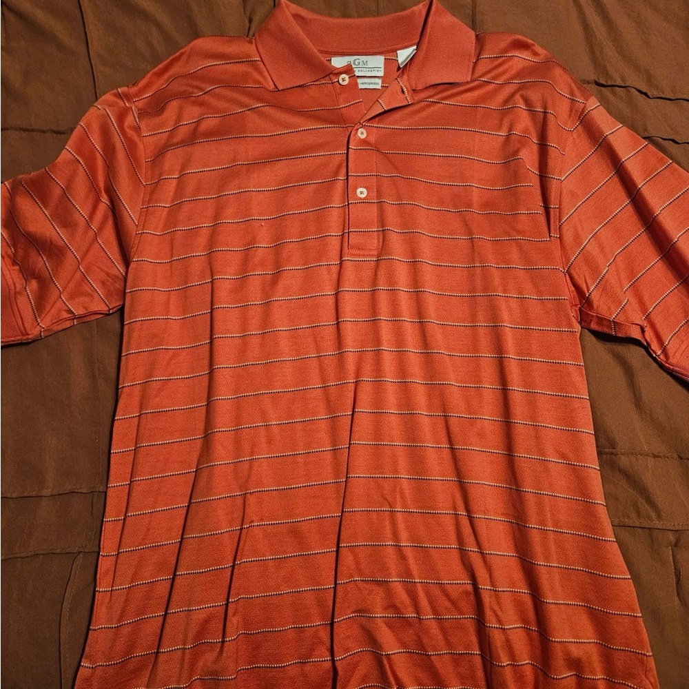 Reddish Orange polo